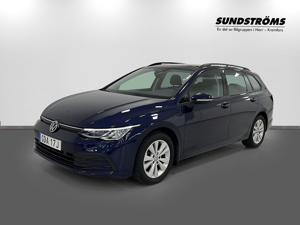 Volkswagen Golf Sportscombi 1.5 TGI Base V-hjul (MOMS)
