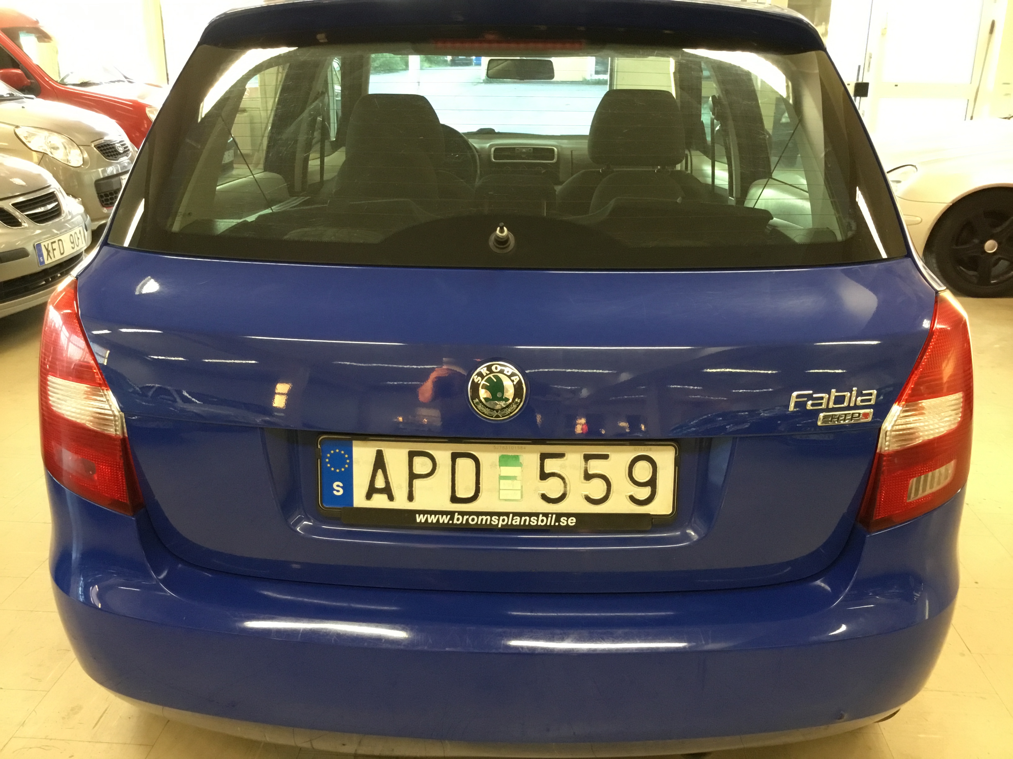 Skoda Fabia 1.2 HTP Ambiente 69hk 2008, bild 2/43