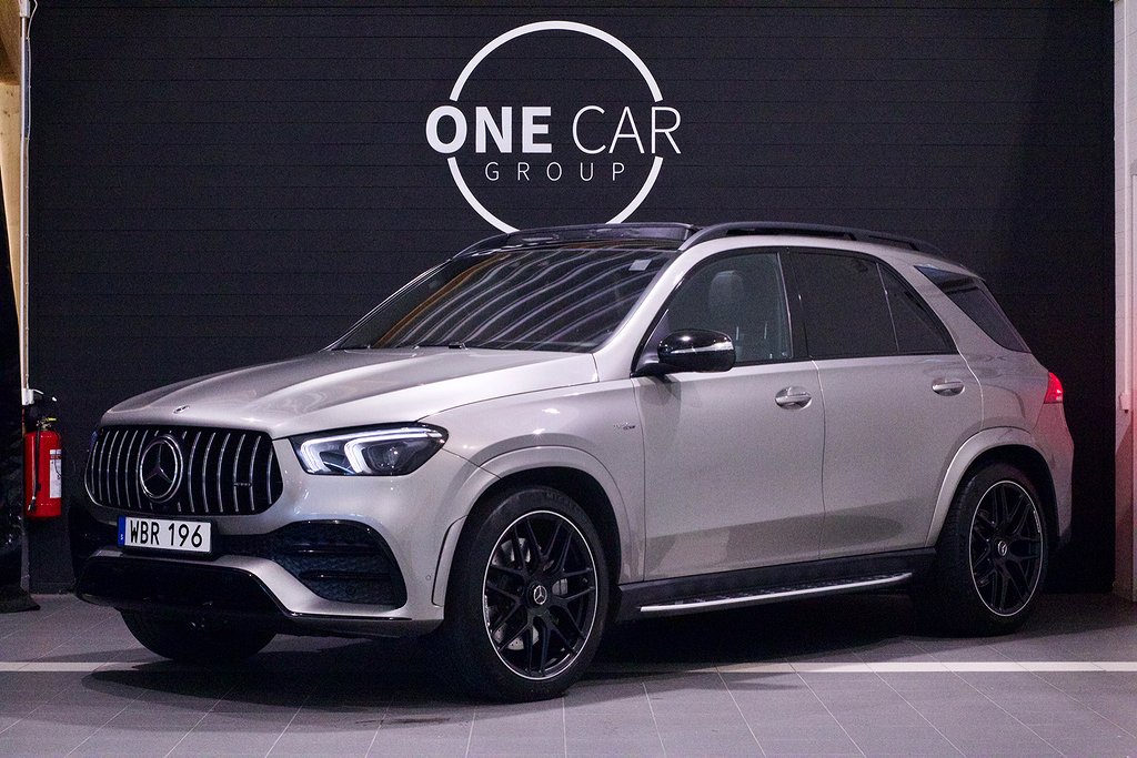 Mercedes-Benz GLE 53 AMG 4MATIC+ 7-sits Moms SE SPEC 435hk