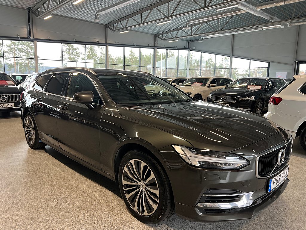 Volvo V90 Recharge T8 AWD Geartronic Advanced Edition, Momentum Euro 6