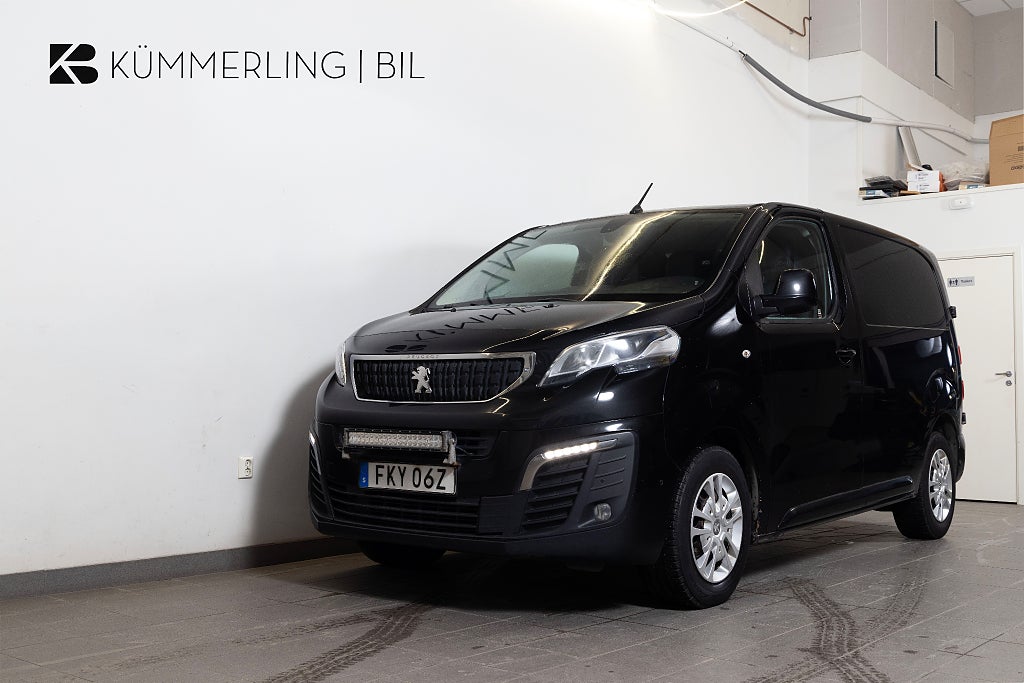 Peugeot Expert Utökad Last 2.0 BlueHDi Pvärmare/360/Inredn.