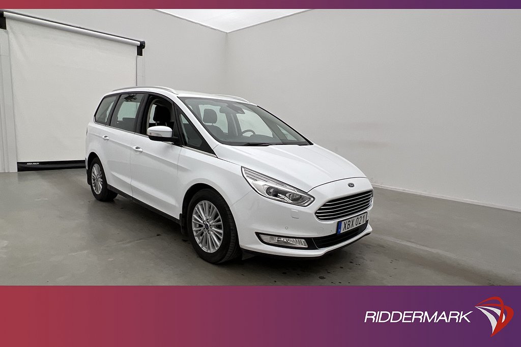 Ford Galaxy 2.0 TDCi 150hk Titanium 7-Sits D-Värmare CarPlay