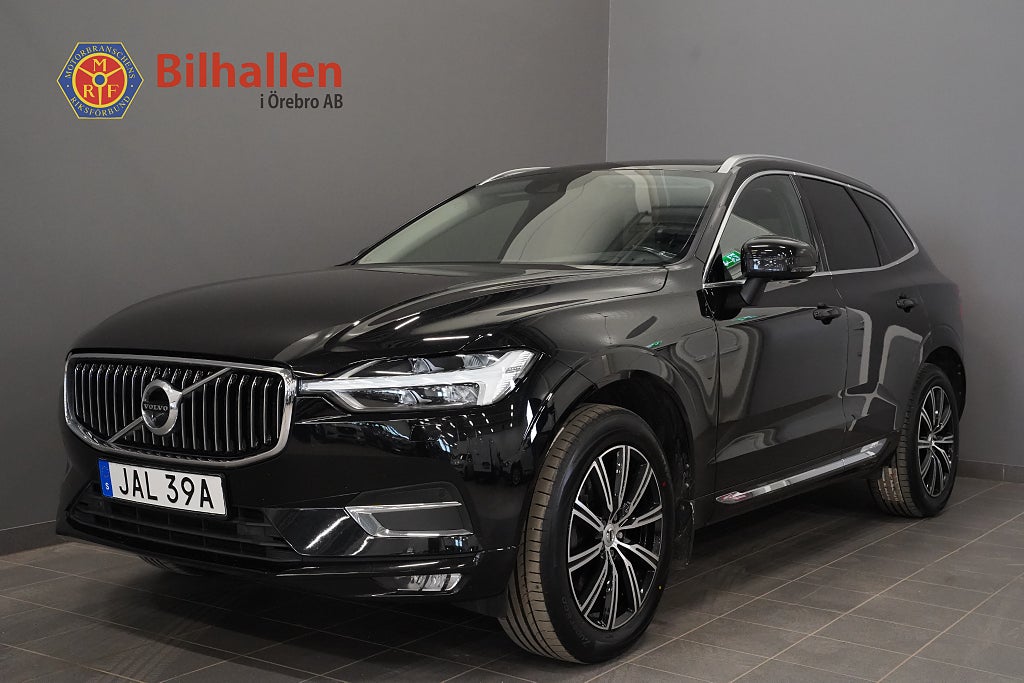 Volvo XC60 B4 AWD Inscription /360 HuD Läder Komfortstolar Drag