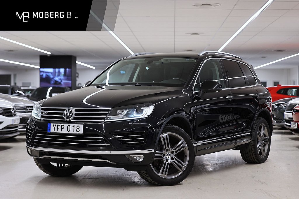 Volkswagen Touareg 3.0 V6 TDI 4M R-Line Räntekampanj på 3,95 %