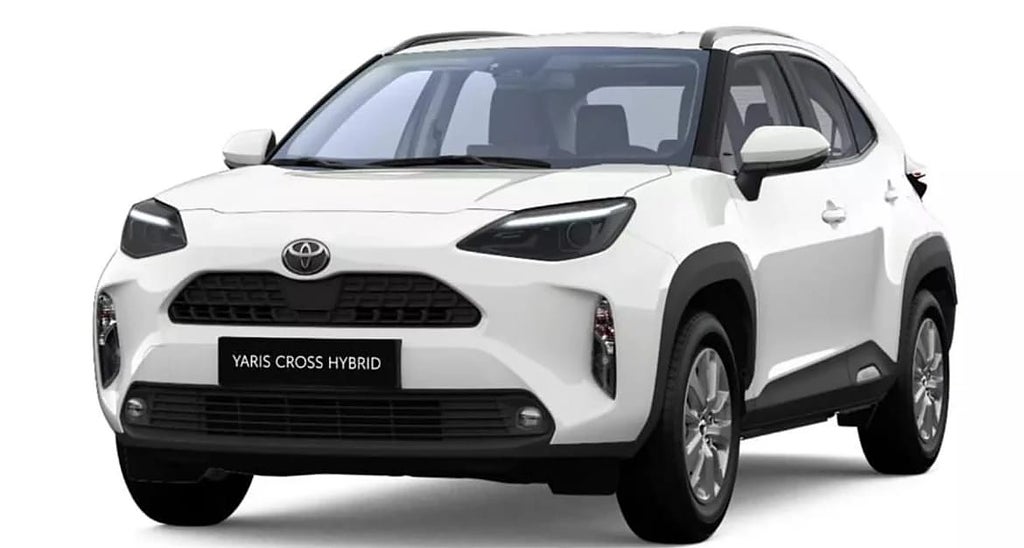 Toyota Yaris Toyota Cross Active Kampanj Privatleasing