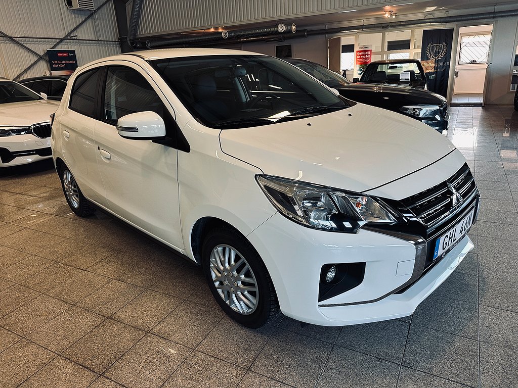 Mitsubishi Space Star 1.2 Comfort Endast 711 mil Vinterhjul 