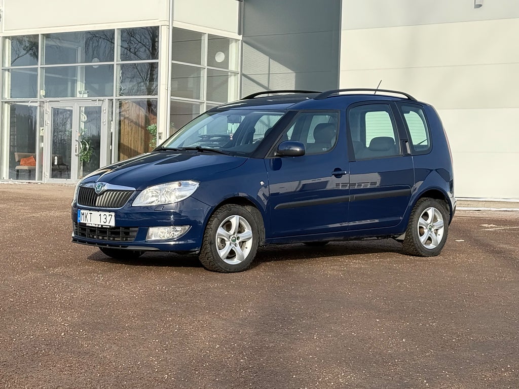 Skoda Roomster 1.2 TDI/5sits 5200 mil/dragkrok 