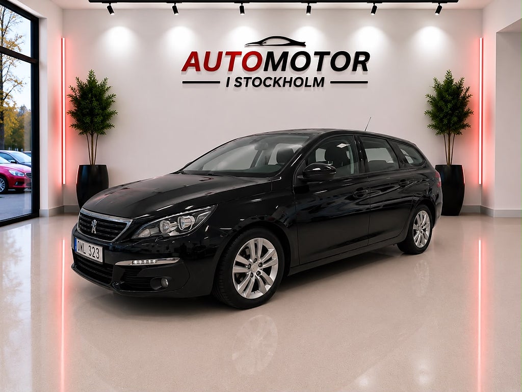 Peugeot 308 SW 1.6 BlueHDi Auto Navi EAT Active Euro 6