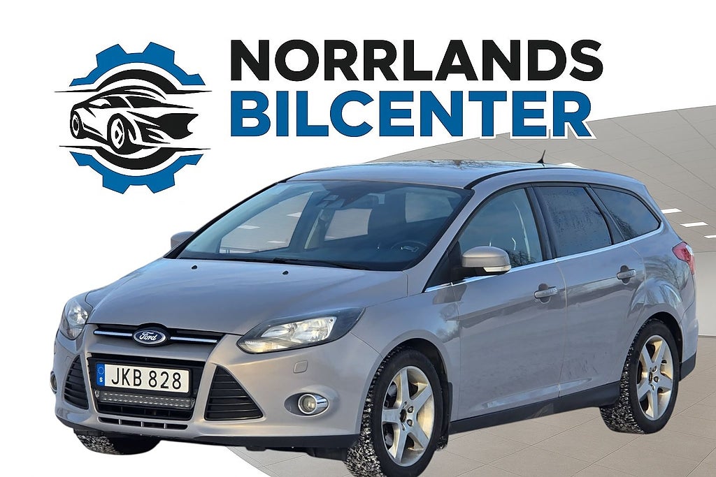 Ford Focus Kombi 1.6 EcoBoost Flexifuel Titanium Euro 5