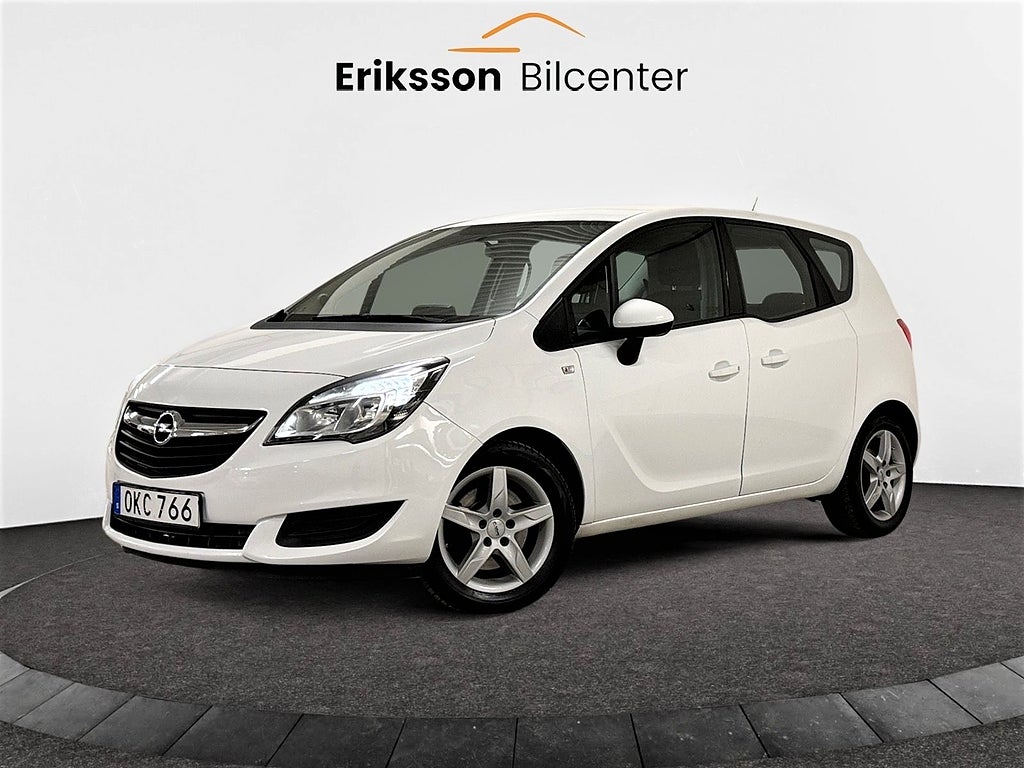 Opel Meriva 1.6 CDTI ecoFLEX 110hk Enjoy 0%Ränta/Euro 6 