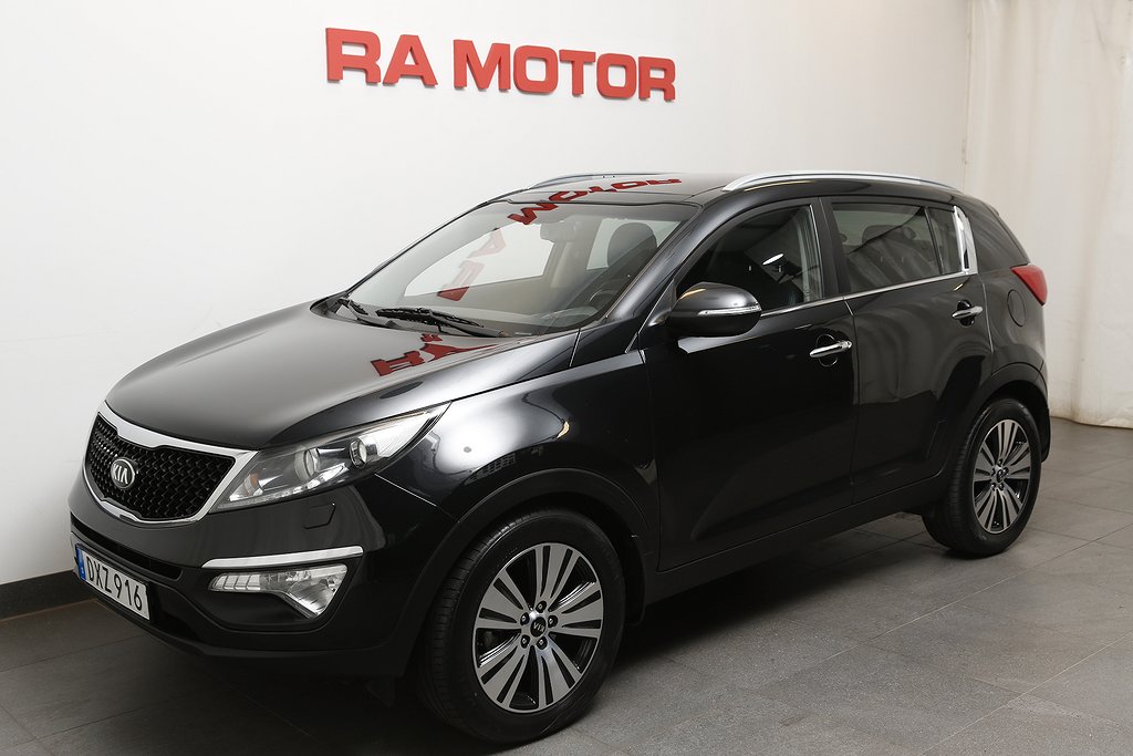 Kia Sportage 1,7 CRDi Limited Edition Skinn Kamera Panorama 2014