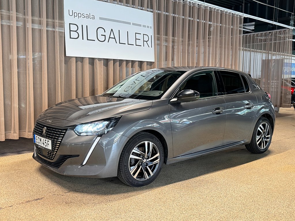 Peugeot 208 1.2 PureTech 100hk/Låg förbrukning/Allure