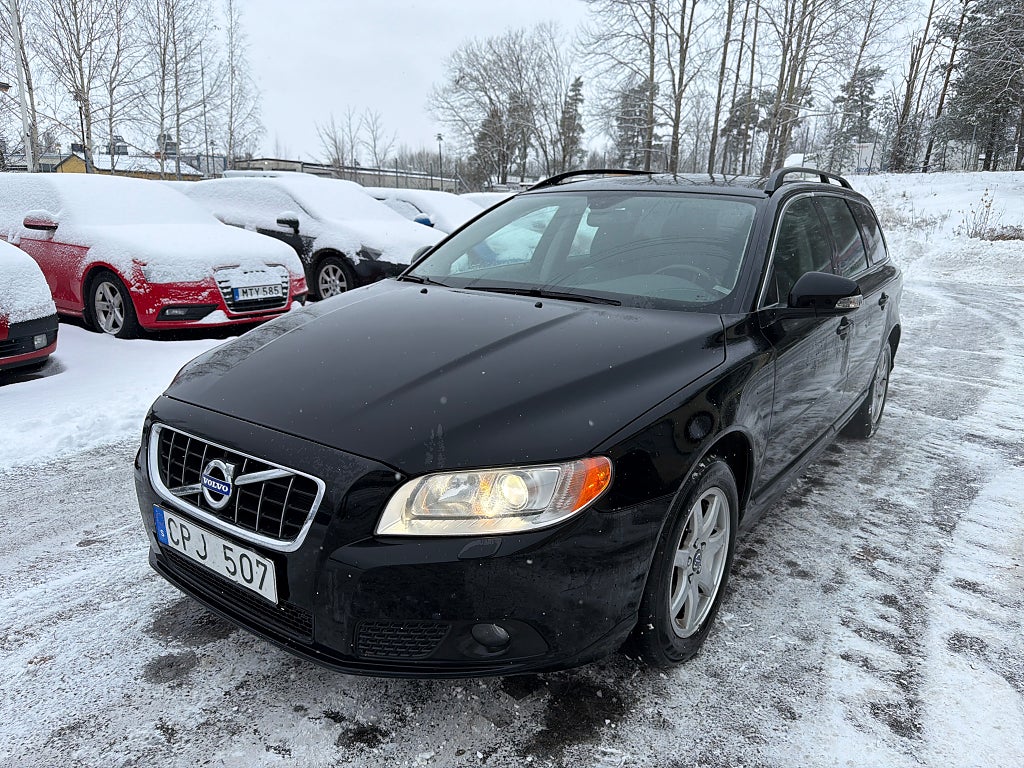 Volvo V70 2.4D Geartronic Momentum Euro 4