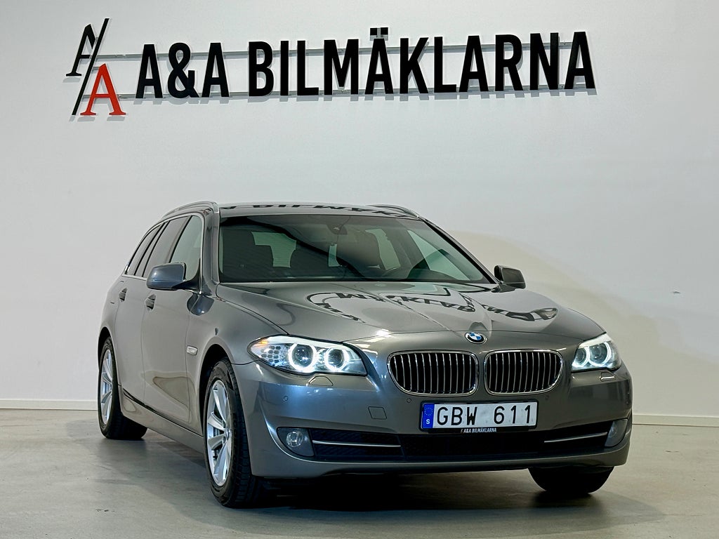 BMW 520d Touring Steptronic El-Drag P-Sensorer Svensksåld