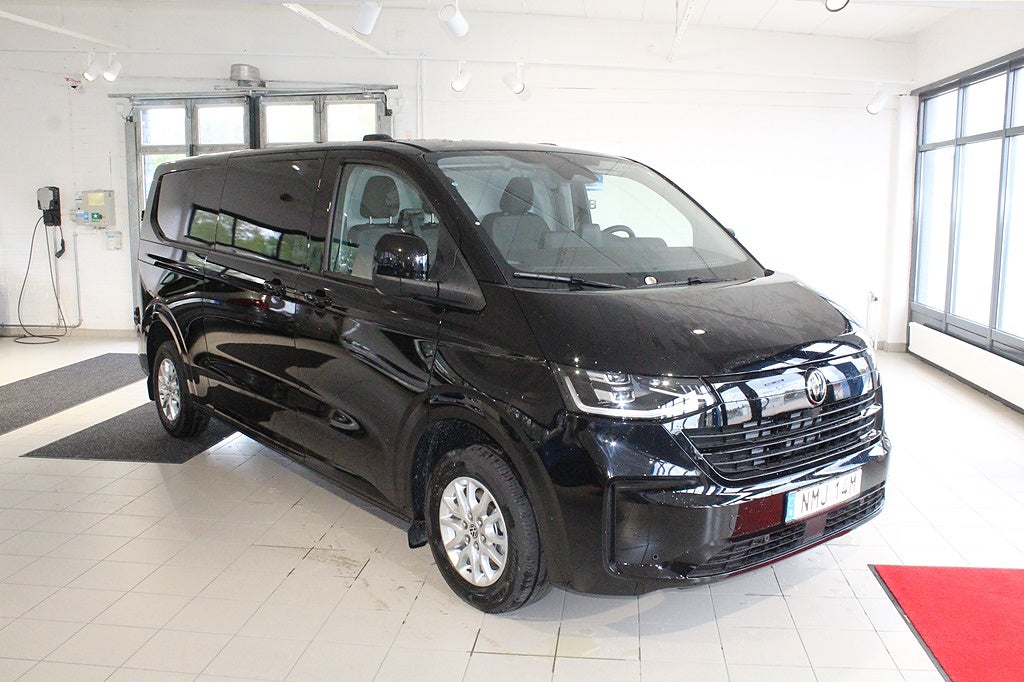 Volkswagen Transporter 150 hk aut 4 Motion Drive Premium