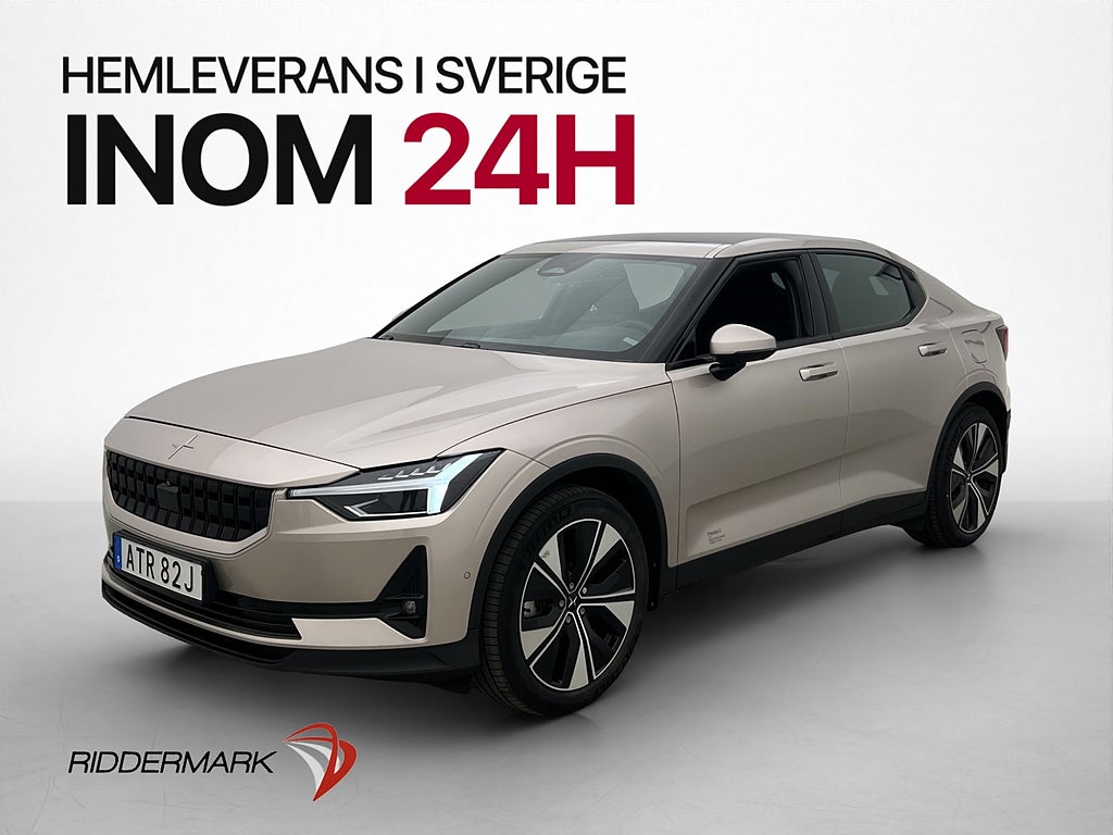 Polestar 2 Long Range Single Motor Pilot-Lite Plus Pano H/K