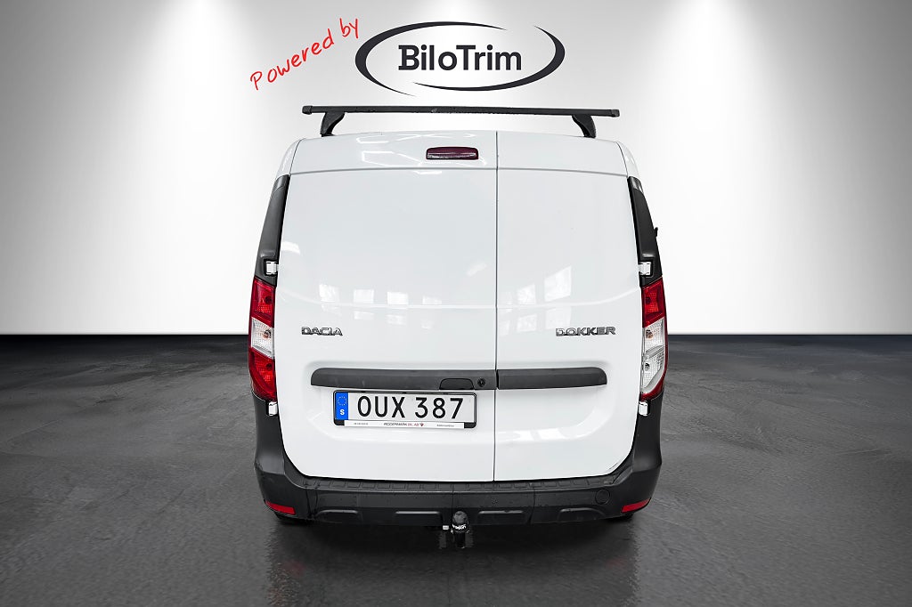 Dacia Dokker Express 1.6 MPI|Takräcke|0.78L/Mil|fr. 1.95%