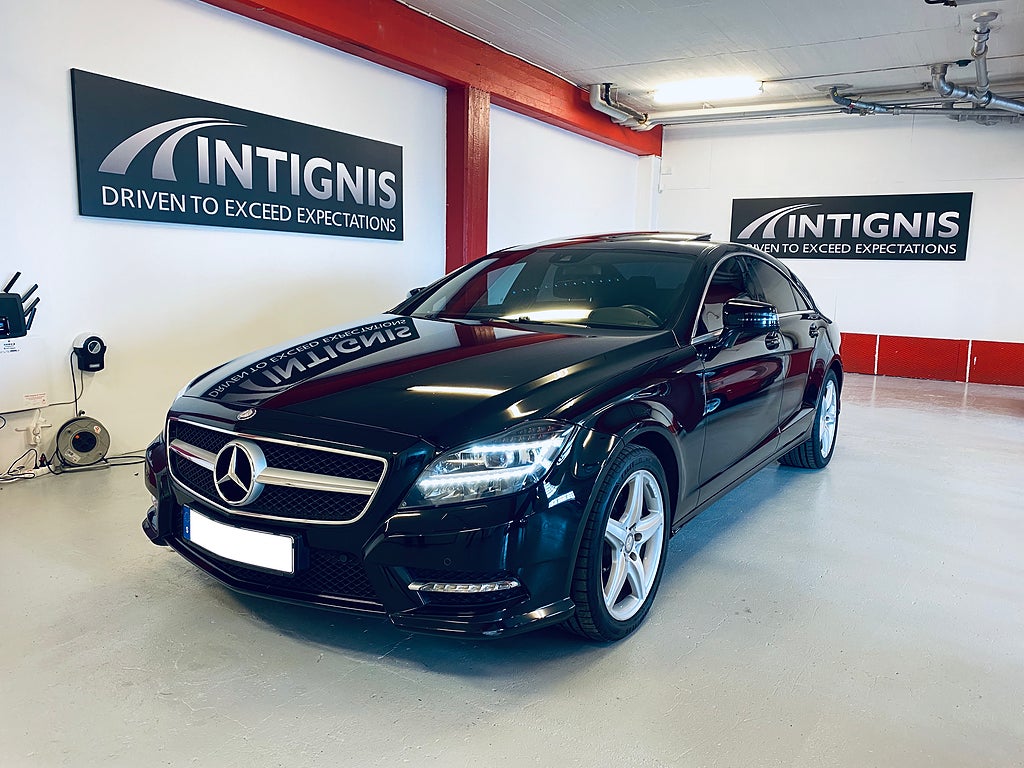 Mercedes-Benz CLS 350 CDI 4MATIC **SÅLD**