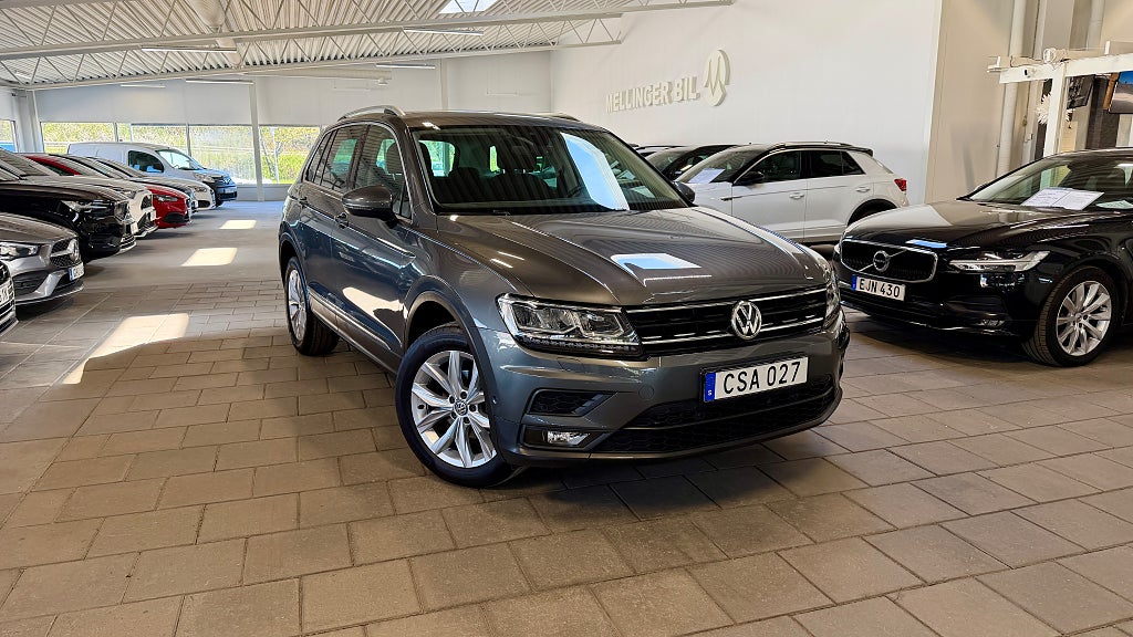Volkswagen Tiguan 2.0 TDI DSG 4Motion Dragpkt.|Parkv.