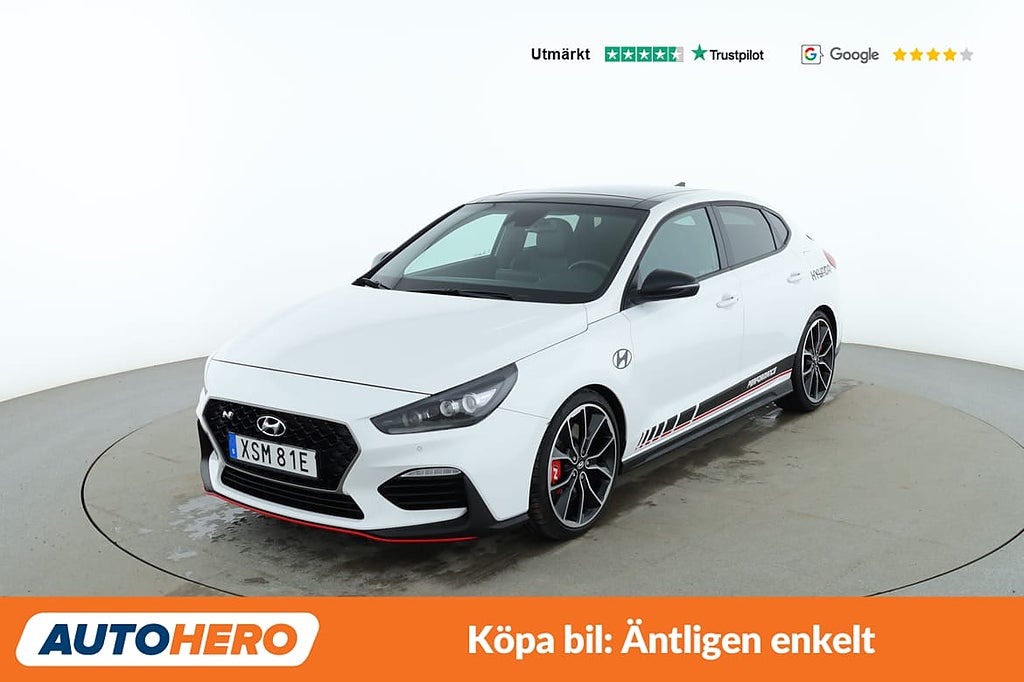 Hyundai i30 Fastback N Performance / CarPlay, Panorama