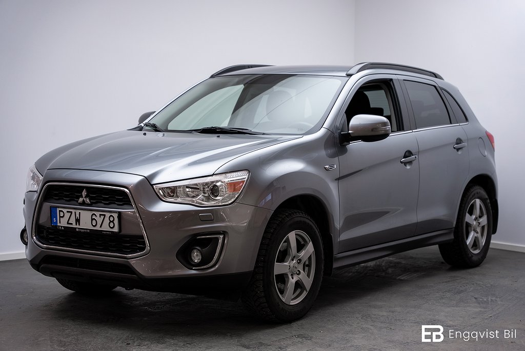 Mitsubishi ASX 1.8 Di-D Comfort AWD 116hk