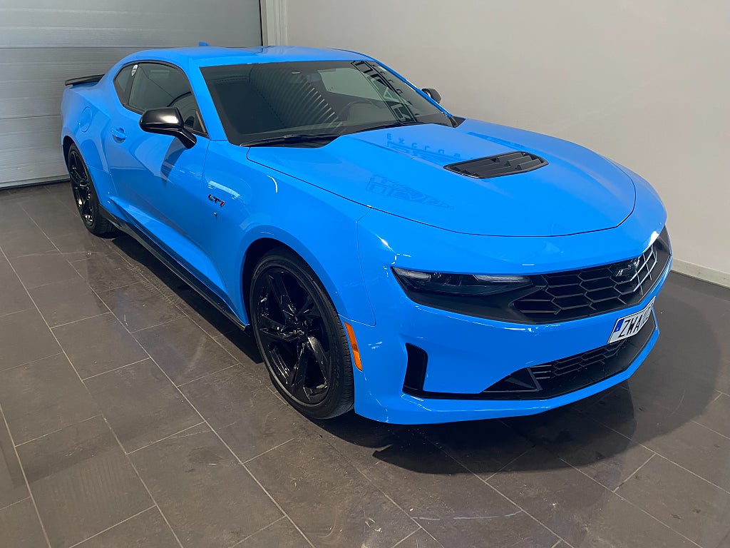 Chevrolet Camaro SS / LT1 / 6.2 V8 461HK / "KAMPANJPRIS"