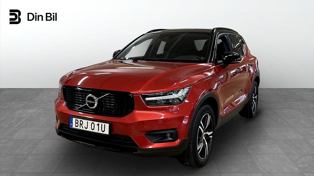 Volvo XC40 D3 Geartronic 150hk FWD/R-Design/S+V-Hjul