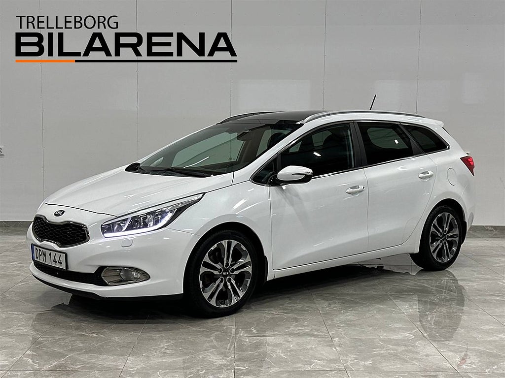 Kia Ceed cee´d_sw 1.6 CRDi Manuell, 128hk EX Comfort