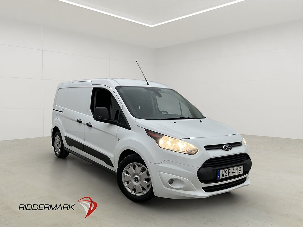 Ford Transit Connect LWB Ny-Kamrem 3-Sits Värmare Drag V-Inr