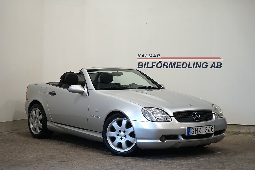 Mercedes-Benz SLK 230 Kompressor El-cab Låga mil 193hk