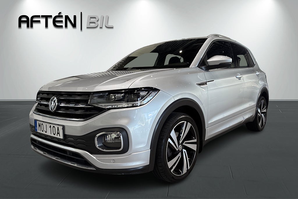 Volkswagen T-CROSS 1.0 TSI 116hk | R-line, B-kamera,  Cockpit, Dödavinkel