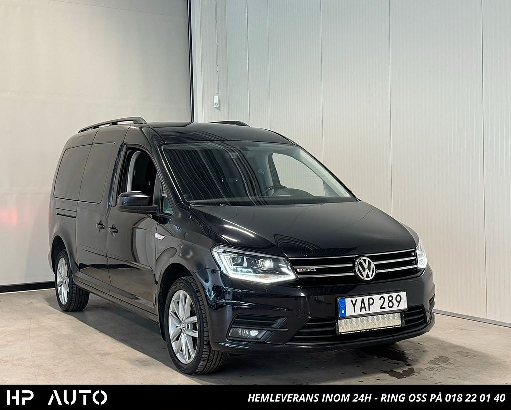 Volkswagen Caddy Volkswagen Caddy Maxi Life 7-Seater 2.0TDI 4M Drag Värm