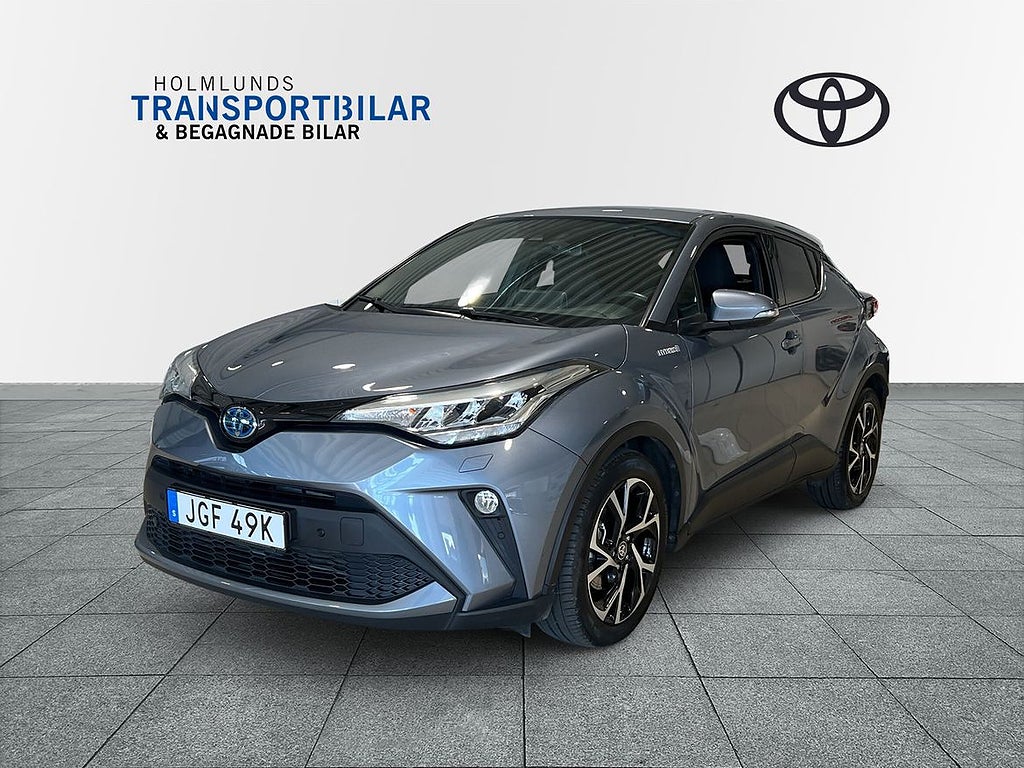 Toyota C-HR Hybrid 22 1,8 X-Edition drag V-Hjul