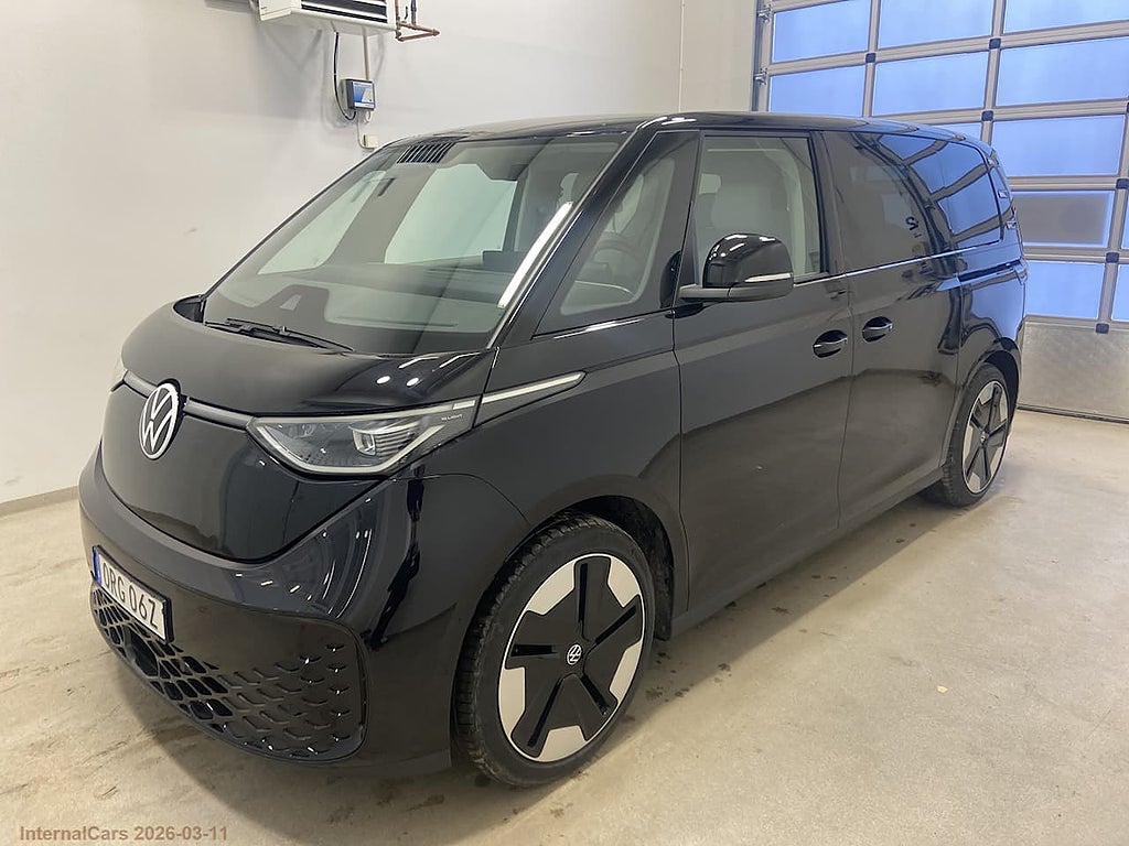 Volkswagen ID. Buzz 82 kWh Pro Style Plus 204hk 5-sits el-dörrar,kamera