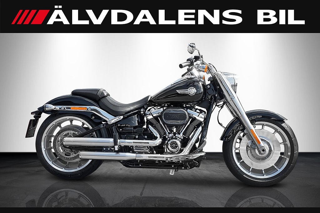 Harley-Davidson Fat-Boy 114