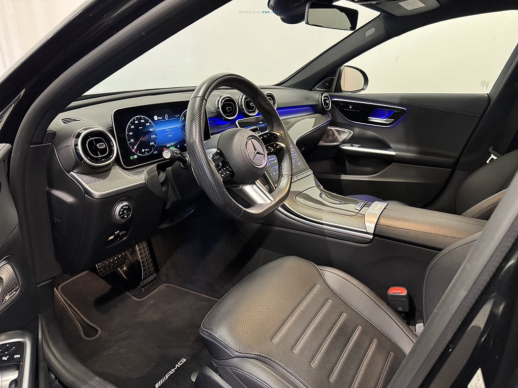 Mercedes-Benz C300 T 2024 - miniatyr 4