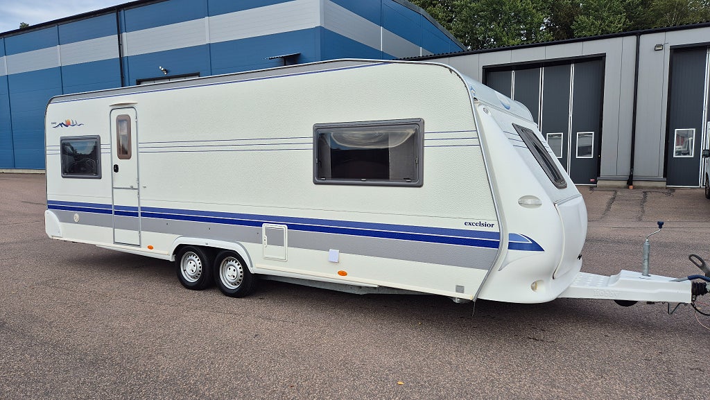 Hobby 610 ul excelsior alde ugn långbädd 
