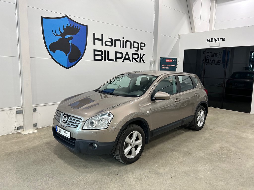 Nissan Qashqai 1.6 /KAMKEDJA/SUPERDEAL! 3,95% /NY BES/BT