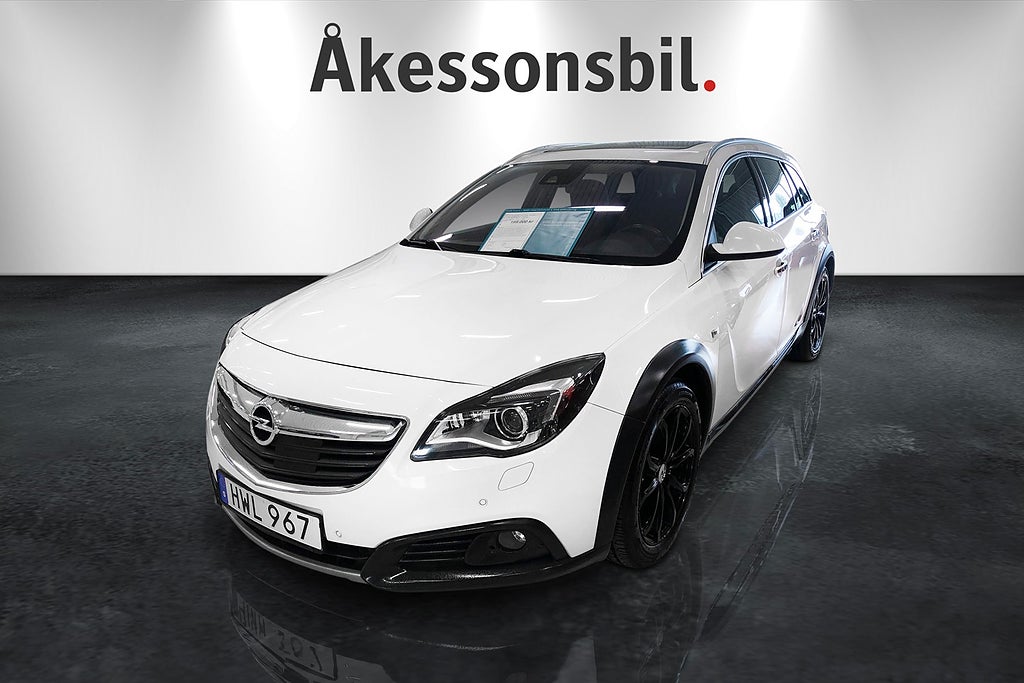 Opel Insignia 2.0 CDTI 4x4 170hk KAMPANJ 4.95%