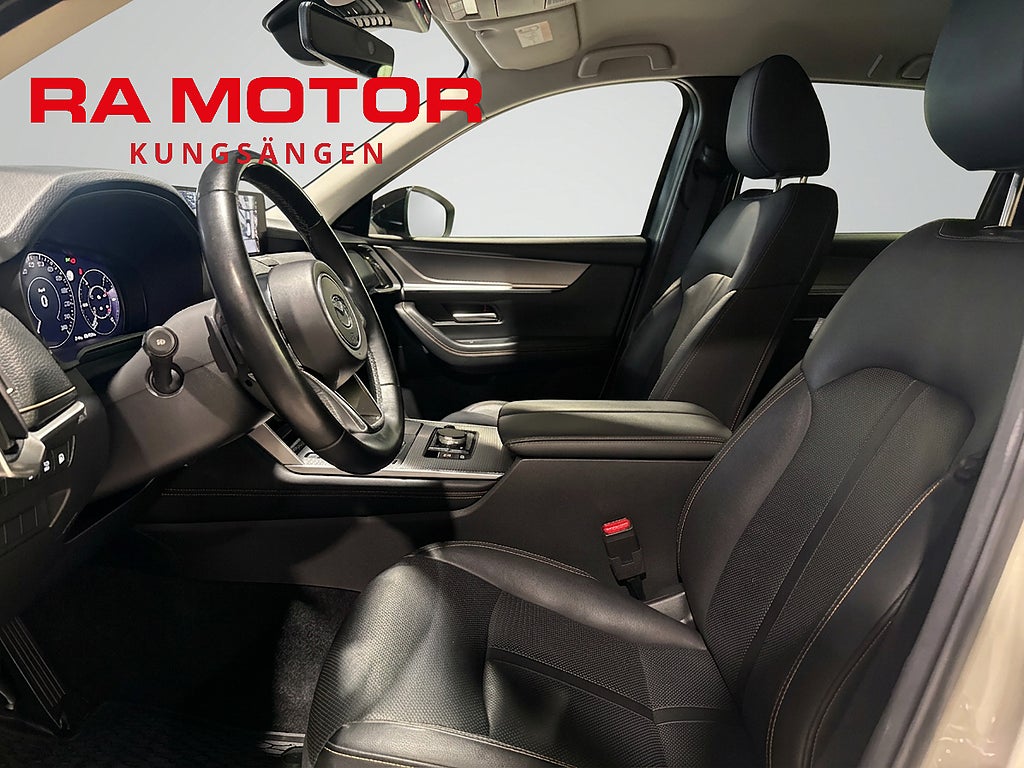 Mazda CX-60 PHEV 327hk Homura | Drag | Bose | 360° | HUD | MOMS
