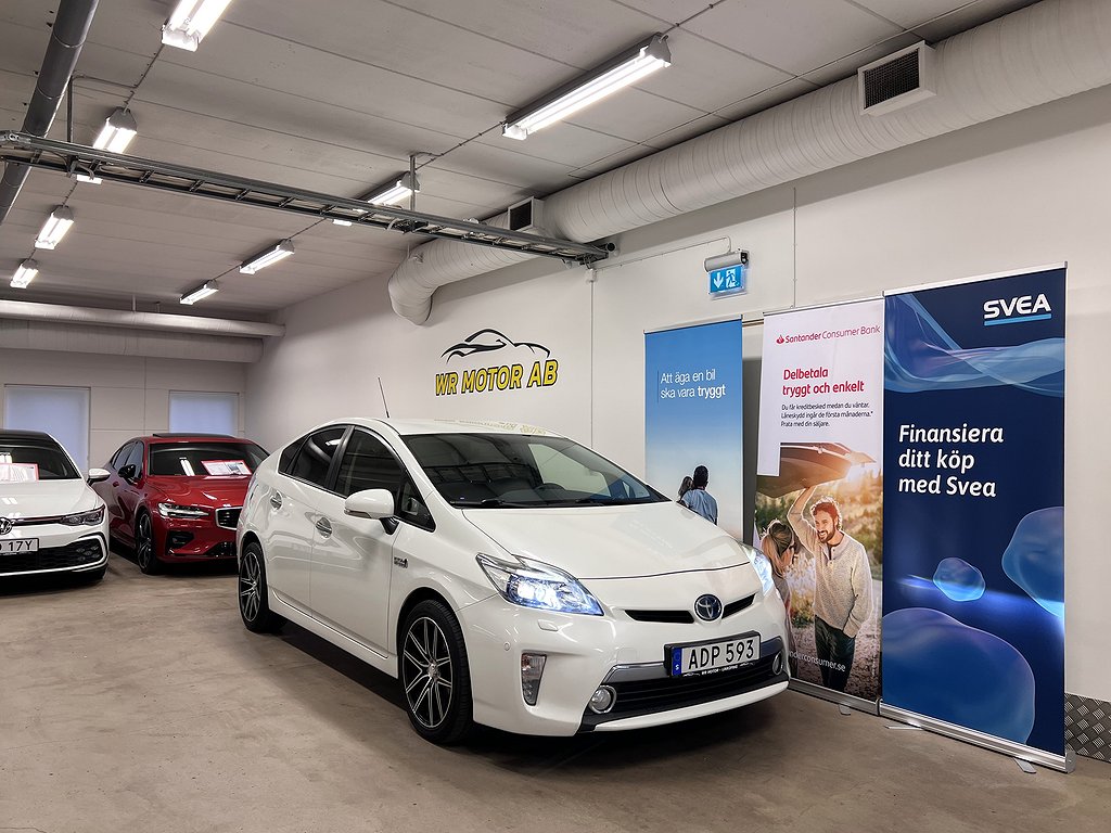 Toyota Prius Plug-in Hybrid 1.8 #3,95 RÄNTA# Plug-in CVT Euro 5