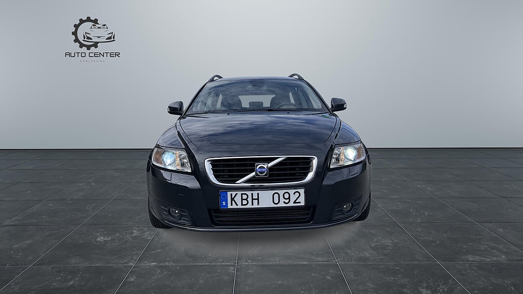 Volvo V50 1.6 D Momentum/ Drag, B-sensorer, LÅGMIL 