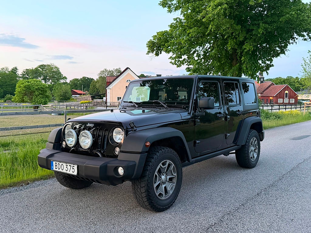 Jeep Wrangler Unlimited 2.8 4WD  RUBICON SOFT TOP MOMS