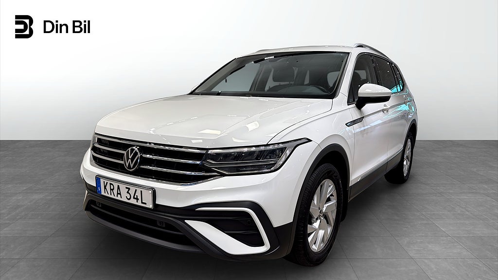 Volkswagen Tiguan Allspace TSI 150 P-värmare/Drag 7-sits