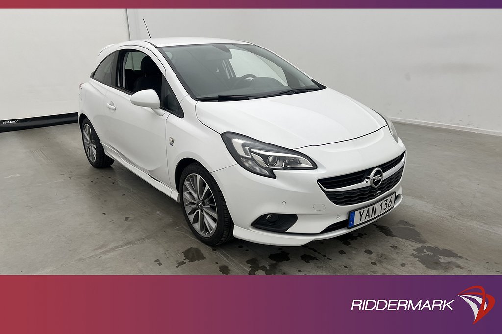 Opel Corsa Automatisk 90hk Enjoy Kamera Rattvärme 0,48l/Mil