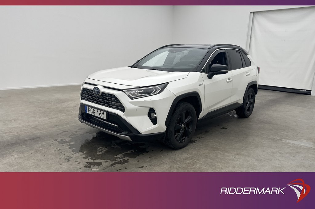 Toyota RAV4 Hybrid AWD 222hk Style Teknik JBL 360° Drag