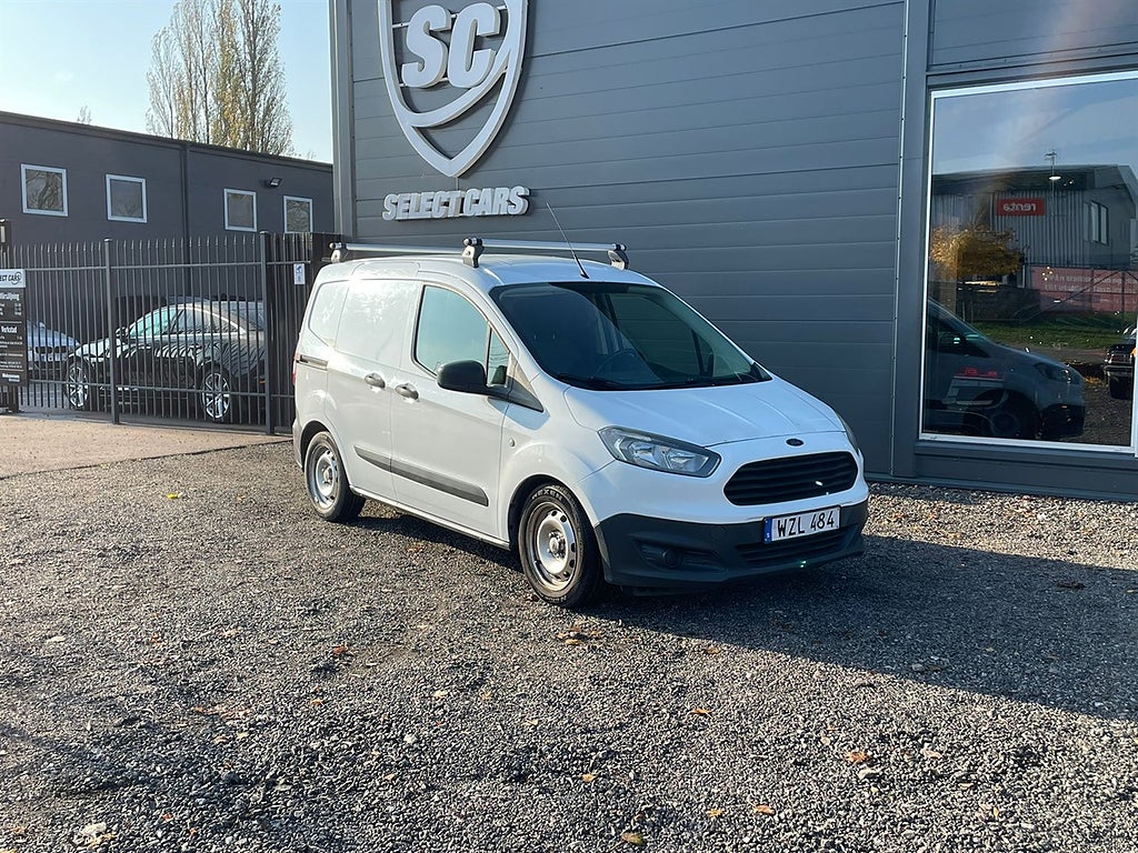 Ford Transit Courier 1.5 TDCi Manuell, 75hk
