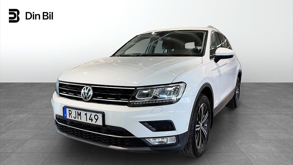 Volkswagen Tiguan 2.0 TDI 4Motion /Drag/V-hjul