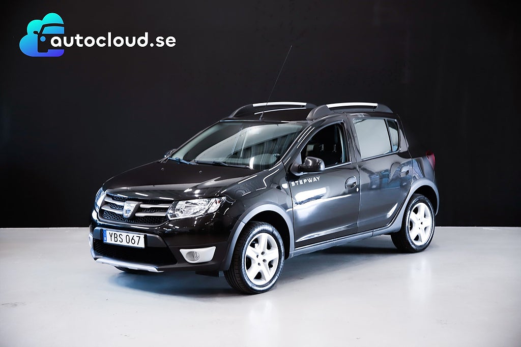 Dacia Sandero Stepway 0,9 TCe AUT M-Värm 2 Ägare Nyservad Nybesiktigad