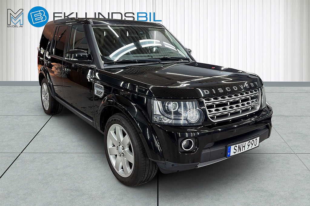 Land Rover Discovery 2015